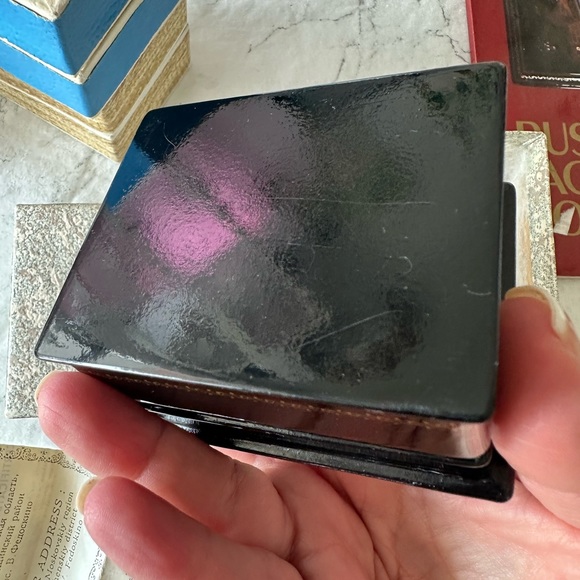 🔥Host Pick🌷 Rare: Russian miniature lacquer box, hand painted and numbered - Picture 7 of 8